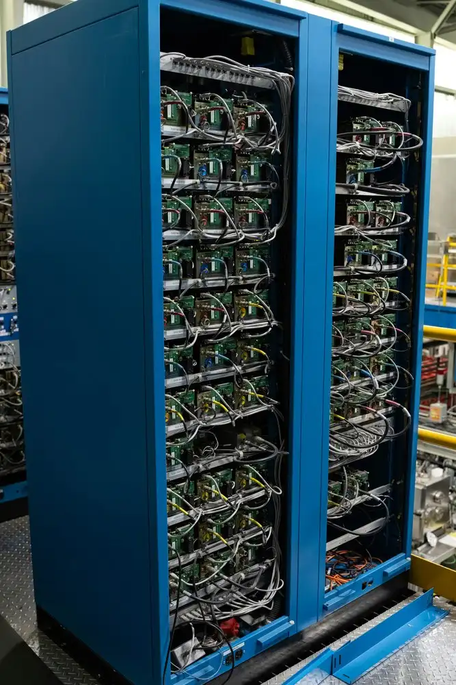 Armarios de electrónica de potencia para sistemas de corriente continua